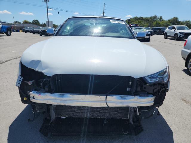 WAUVGAFH4DN006541 - 2013 AUDI S5 PRESTIGE თეთრი ფოტო 5