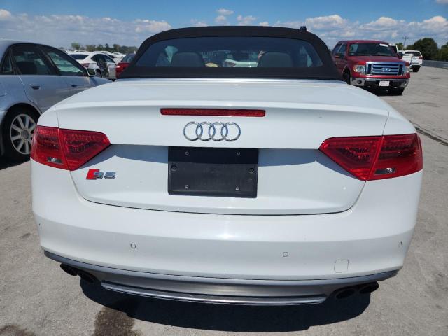 WAUVGAFH4DN006541 - 2013 AUDI S5 PRESTIGE თეთრი ფოტო 6