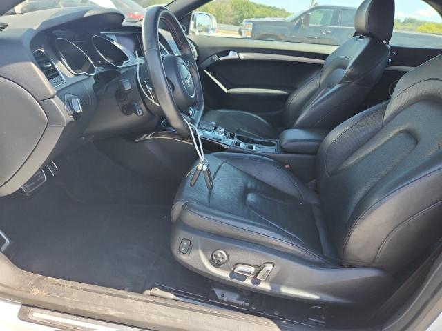 WAUVGAFH4DN006541 - 2013 AUDI S5 PRESTIGE თეთრი ფოტო 7