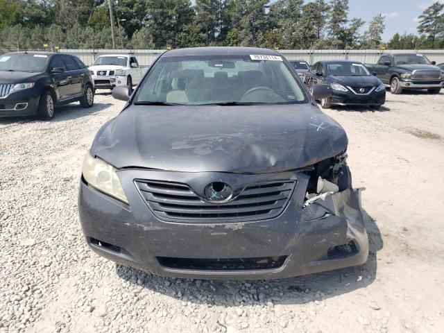 4T1BE46K18U785767 - 2008 TOYOTA CAMRY CE GRAY photo 5