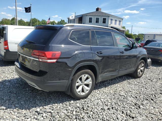 1V2LR2CA0JC523729 - 2018 VOLKSWAGEN ATLAS SE Schwarz Foto 3
