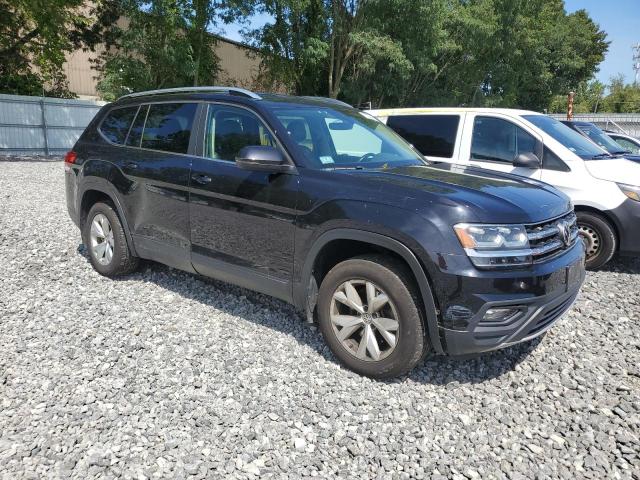1V2LR2CA0JC523729 - 2018 VOLKSWAGEN ATLAS SE Schwarz Foto 4