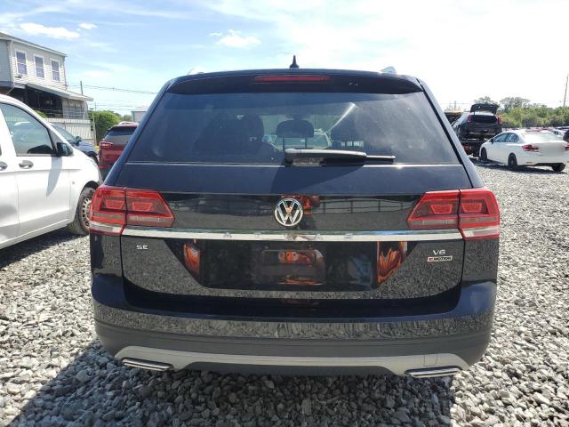 1V2LR2CA0JC523729 - 2018 VOLKSWAGEN ATLAS SE Schwarz Foto 6
