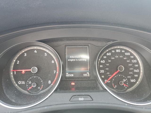 1V2LR2CA0JC523729 - 2018 VOLKSWAGEN ATLAS SE Schwarz Foto 9