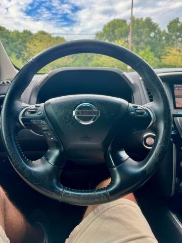 5N1AR2MM9EC685510 - 2014 NISSAN PATHFINDER S SILVER photo 12