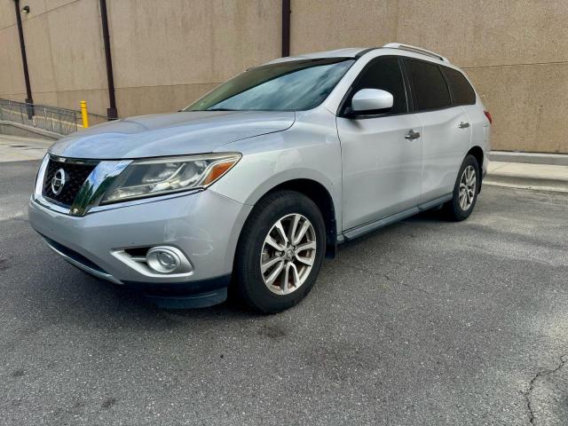 5N1AR2MM9EC685510 - 2014 NISSAN PATHFINDER S SILVER photo 2