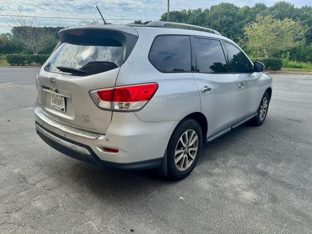 5N1AR2MM9EC685510 - 2014 NISSAN PATHFINDER S SILVER photo 3