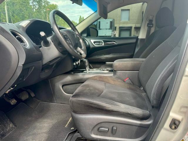 5N1AR2MM9EC685510 - 2014 NISSAN PATHFINDER S SILVER photo 5