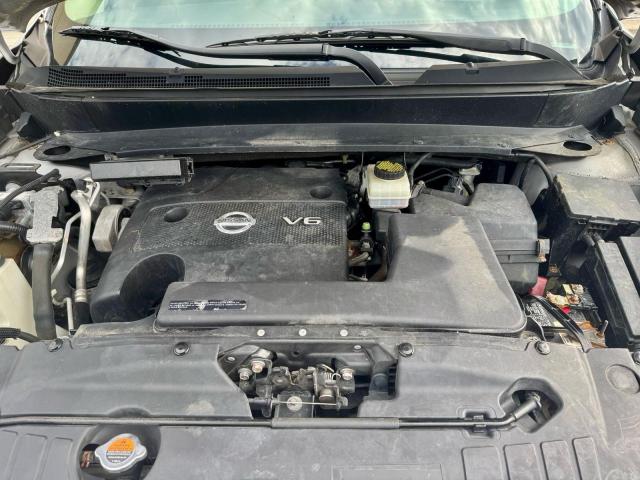 5N1AR2MM9EC685510 - 2014 NISSAN PATHFINDER S SILVER photo 7