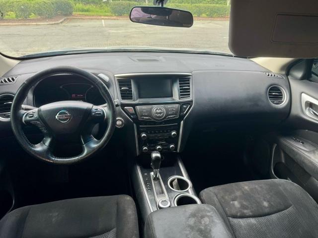 5N1AR2MM9EC685510 - 2014 NISSAN PATHFINDER S SILVER photo 9