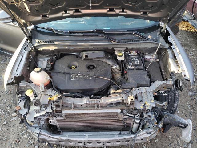 5LMCJ2C95HUL27393 - 2017 LINCOLN MKC SELECT 灰色 照片 12