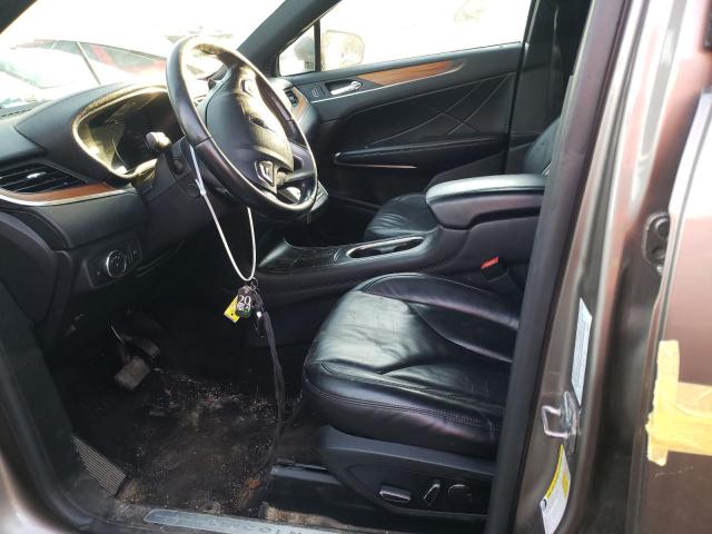 5LMCJ2C95HUL27393 - 2017 LINCOLN MKC SELECT 灰色 照片 7