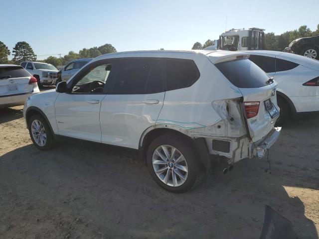 5UXWX9C3XH0T24387 - 2017 BMW X3 XDRIVE28I WHITE photo 2