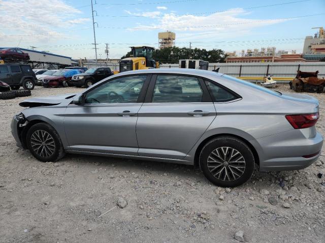 3VWC57BU1MM000953 - 2021 VOLKSWAGEN JETTA S SILVER photo 2