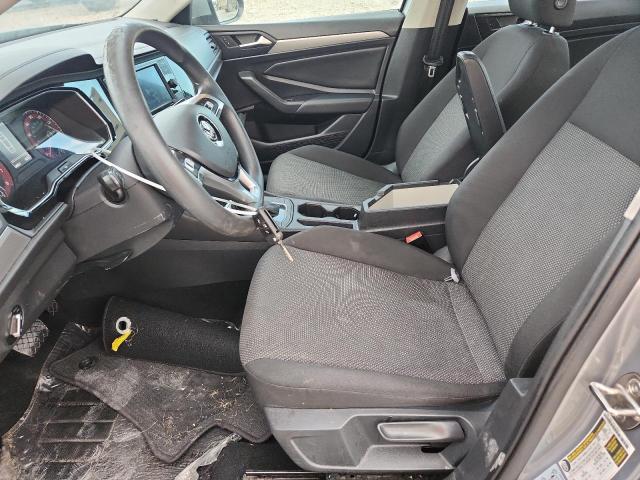 3VWC57BU1MM000953 - 2021 VOLKSWAGEN JETTA S SILVER photo 7