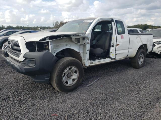 5TFSX5ENXHX054933 - 2017 TOYOTA TACOMA ACCESS CAB თეთრი ფოტო 1