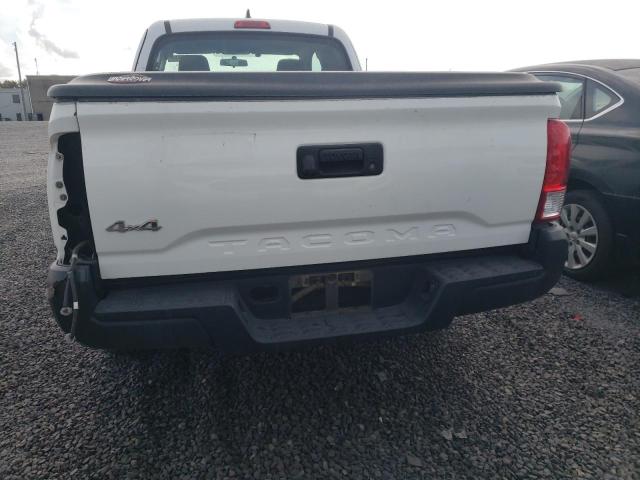 5TFSX5ENXHX054933 - 2017 TOYOTA TACOMA ACCESS CAB თეთრი ფოტო 6