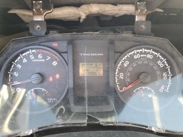 5TFSX5ENXHX054933 - 2017 TOYOTA TACOMA ACCESS CAB თეთრი ფოტო 9