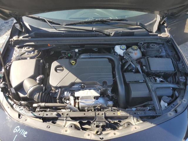 1G1ZD5ST5PF189079 - 2023 CHEVROLET MALIBU LT BLACK photo 11