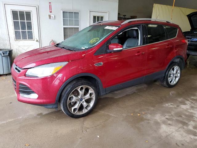 1FMCU9J94GUB05724 - 2016 FORD ESCAPE TITANIUM RED photo 1