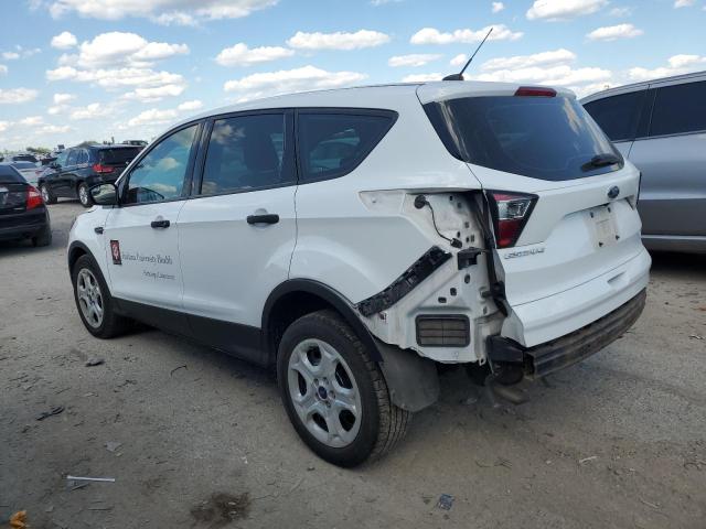 1FMCU0F74JUA89986 - 2018 FORD ESCAPE S Blanco foto 2