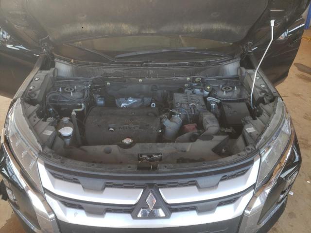 JA4APUAU2MU005251 - 2021 MITSUBISHI OUTLANDER ES 黑色 照片 12