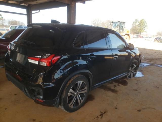 JA4APUAU2MU005251 - 2021 MITSUBISHI OUTLANDER ES 黑色 照片 3