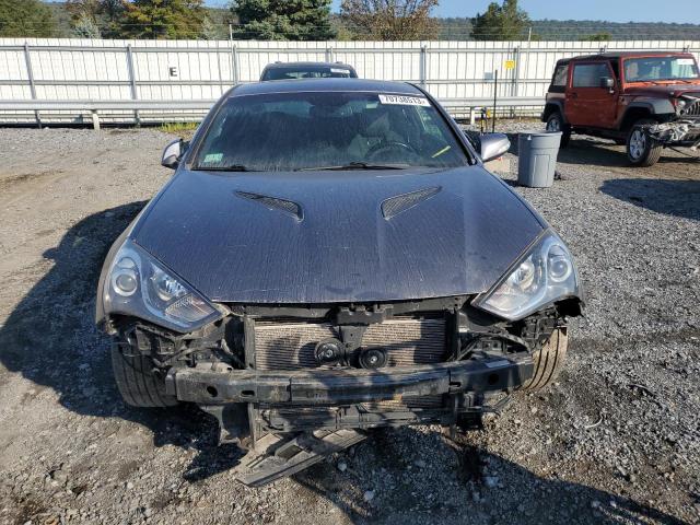 KMHHU6KJ4FU125015 - 2015 HYUNDAI GENESIS CO 3.8L GRAY photo 5