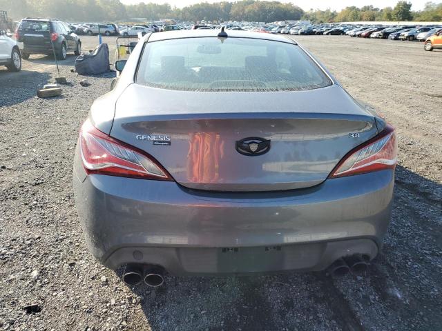 KMHHU6KJ4FU125015 - 2015 HYUNDAI GENESIS CO 3.8L GRAY photo 6