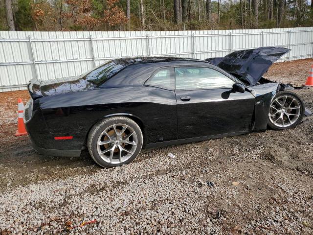 2C3CDZJGXNH164106 - 2022 DODGE CHALLENGER GT BLACK photo 3