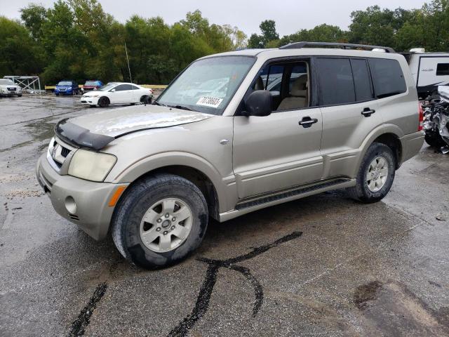 JA4NW31SX3J028516 - 2003 MITSUBISHI MONTERO XLS TAN photo 1