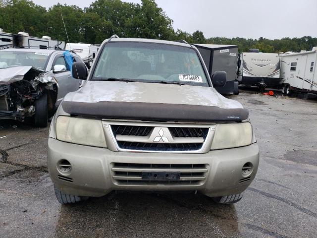 JA4NW31SX3J028516 - 2003 MITSUBISHI MONTERO XLS TAN photo 5