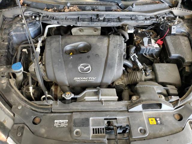 JM3KE4CY3G0618322 - 2016 MAZDA CX-5 TOURING BLUE photo 12