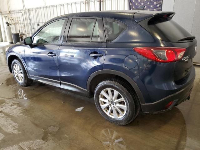 JM3KE4CY3G0618322 - 2016 MAZDA CX-5 TOURING BLUE photo 2