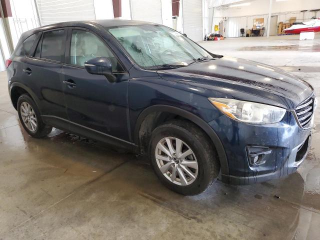 JM3KE4CY3G0618322 - 2016 MAZDA CX-5 TOURING BLUE photo 4