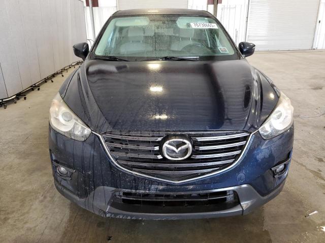 JM3KE4CY3G0618322 - 2016 MAZDA CX-5 TOURING BLUE photo 5