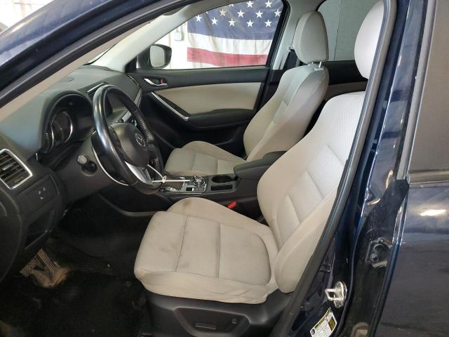 JM3KE4CY3G0618322 - 2016 MAZDA CX-5 TOURING BLUE photo 7