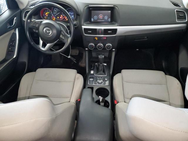 JM3KE4CY3G0618322 - 2016 MAZDA CX-5 TOURING BLUE photo 8