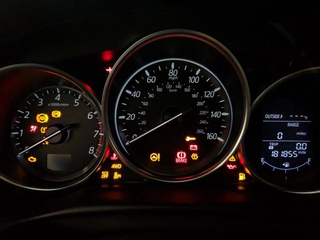 JM3KE4CY3G0618322 - 2016 MAZDA CX-5 TOURING BLUE photo 9