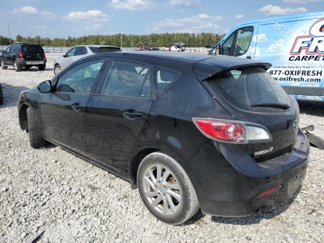 JM1BL1L75C1595702 - 2012 MAZDA 3 I BLACK photo 2