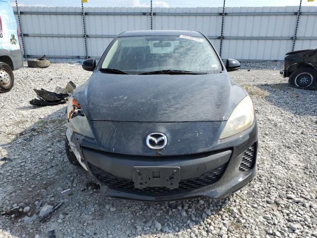 JM1BL1L75C1595702 - 2012 MAZDA 3 I BLACK photo 5