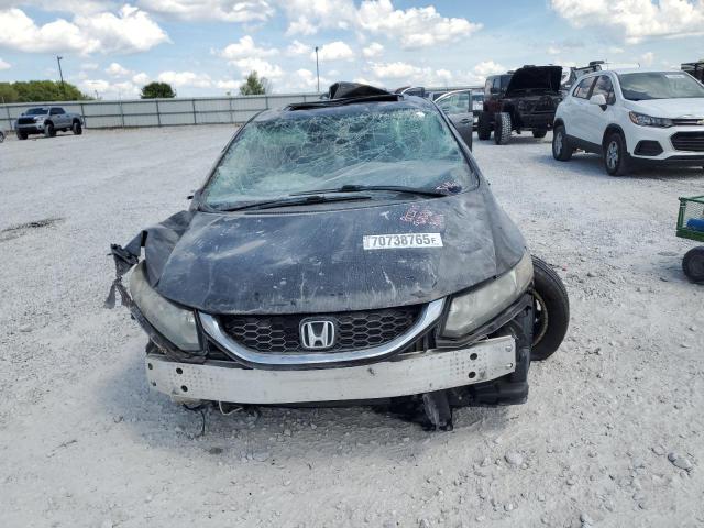 19XFB2F92DE028546 - 2013 HONDA CIVIC EXL 黑色 照片 5