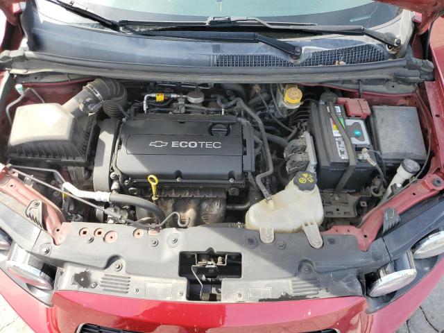 1G1JA5SH9C4156030 - 2012 CHEVROLET SONIC LS RED photo 11