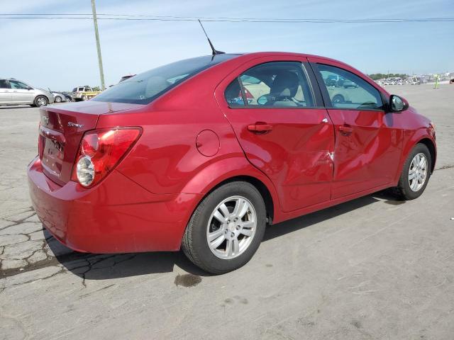 1G1JA5SH9C4156030 - 2012 CHEVROLET SONIC LS RED photo 3