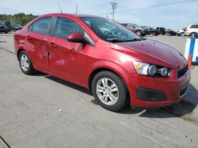 1G1JA5SH9C4156030 - 2012 CHEVROLET SONIC LS RED photo 4