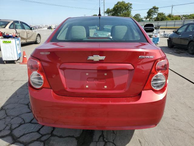 1G1JA5SH9C4156030 - 2012 CHEVROLET SONIC LS RED photo 6