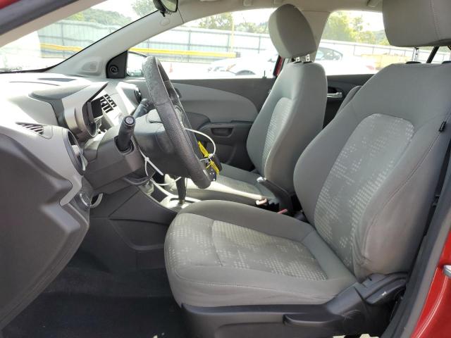 1G1JA5SH9C4156030 - 2012 CHEVROLET SONIC LS RED photo 7