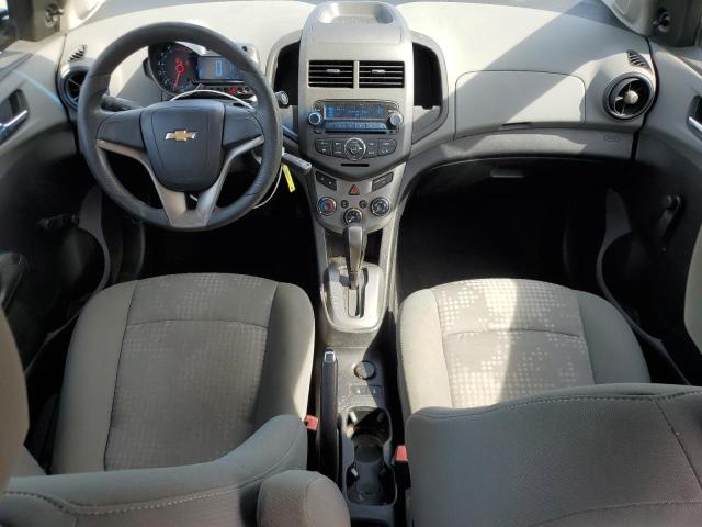 1G1JA5SH9C4156030 - 2012 CHEVROLET SONIC LS RED photo 8