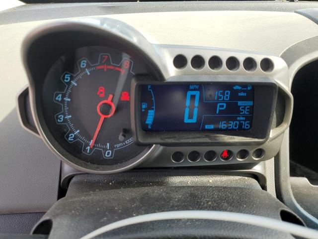 1G1JA5SH9C4156030 - 2012 CHEVROLET SONIC LS RED photo 9