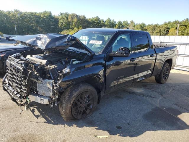 5TFLA5ECXPX018470 - 2023 TOYOTA TUNDRA CREWMAX SR5 BLACK photo 1